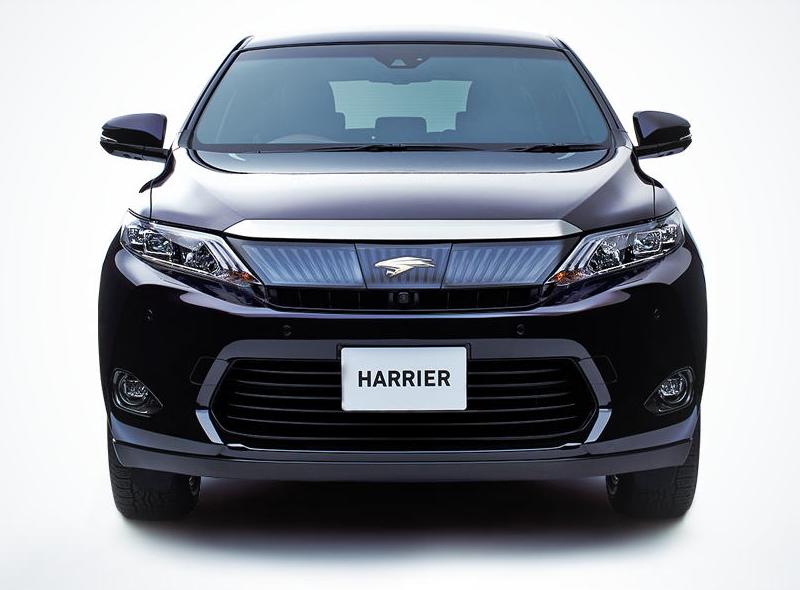 New New Toyota Harrier photo: Front image / picture 3