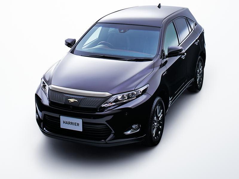 New New Toyota Harrier photo: Front image / picture 4