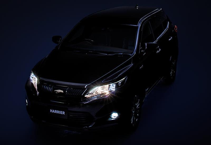 New New Toyota Harrier photo: Front image / picture 6