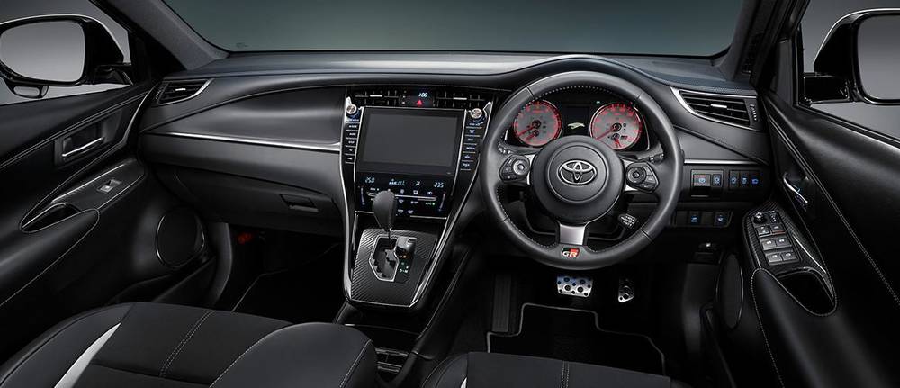 New Toyota Harrier GR-Sport picture: Cockpit view