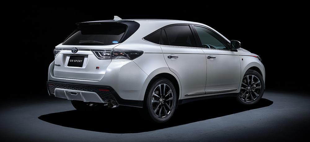 New Toyota Harrier GR-Sport picture: Back view