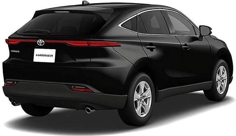 New Toyota Harrier photo: Rear view image