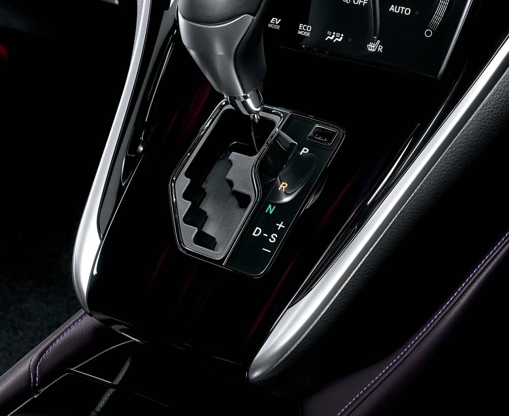 New New Toyota Harrier photo: Transmission image (Shift-Knob picture)