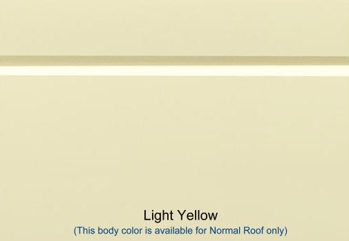 New Toyota Hiace Wagon Normal Roof body color: LIGHT YELLOW