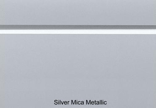 New Toyota Hiace Wagon body color: SILVER MICA METALLIC