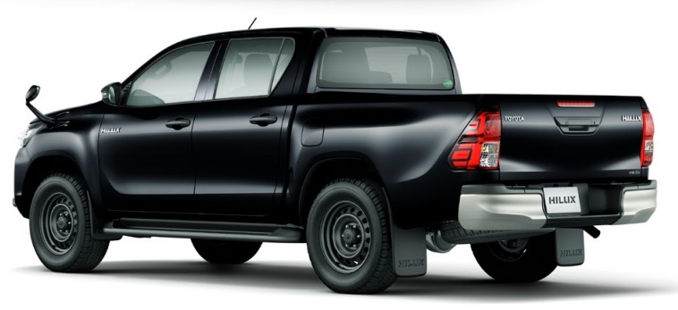 New Toyota Hilux Double Cabin pick up photo: Back view