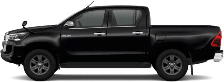 New Toyota Hilux Double Cabin photo: Side view image
