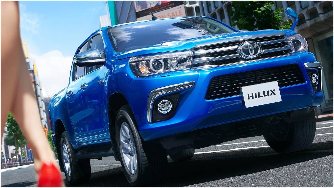 New Toyota Hilux Double Cab Wallpaper