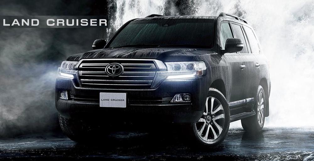 New Toyota Land Cruiser-200 photo: Front view image