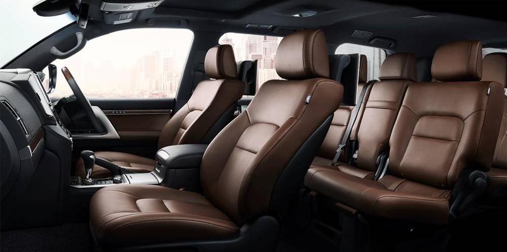 New Toyota Land Cruiser-200 photo: Interior image (inside picture)