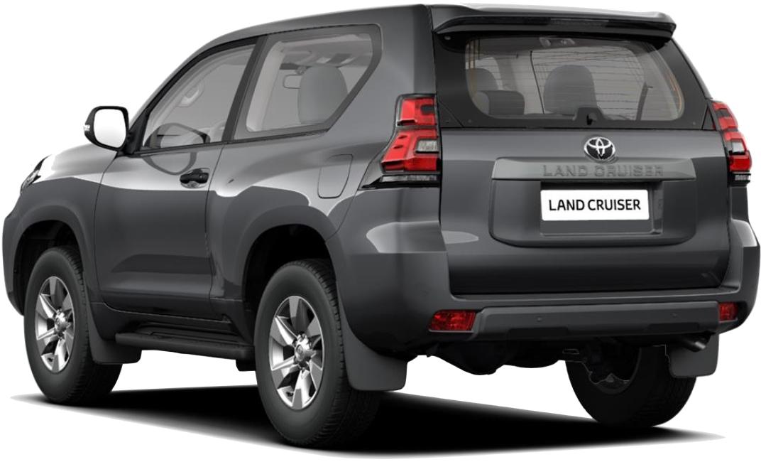 New Toyota Land Cruiser Left Hand Drive photo: Rear image (3 Doors)