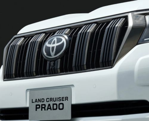 Special Front Grille with Clearance Sonar for Toyota Land Cruiser Prado 70th Anniversary Model