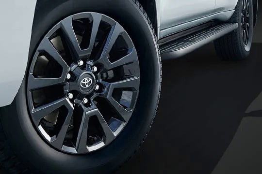 New Toyota Land Cruiser Prado photo: Alloy Wheel image
