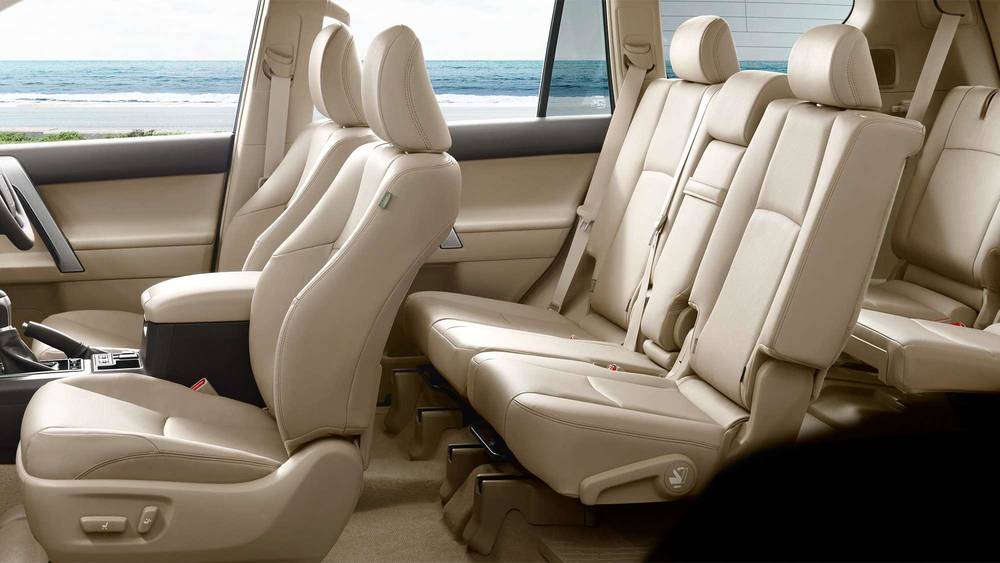 New Toyota Land Cruiser Prado picture: Interior view