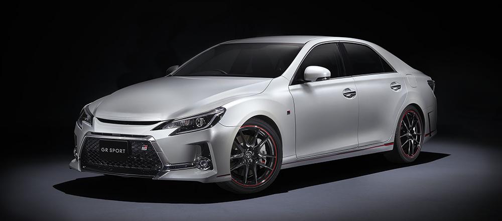New Toyota Mark-X GR-Sport picture: Front view
