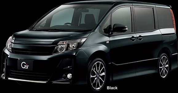 New Toyota Hoah GS body color: BLACK