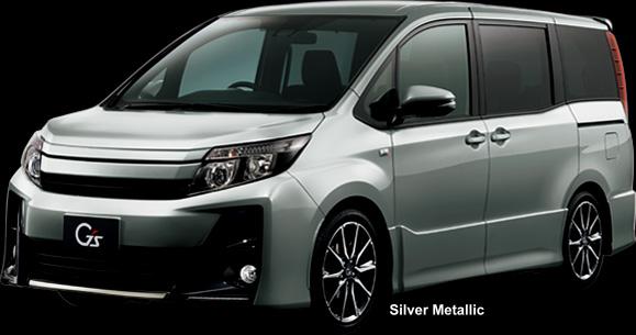 New Toyota Hoah GS body color: SILVER METALLIC