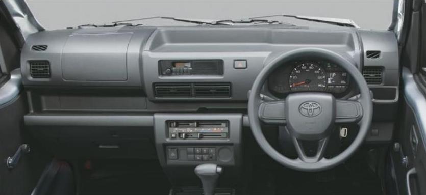 New Toyota Pixis Truck photo: Cockpit view image