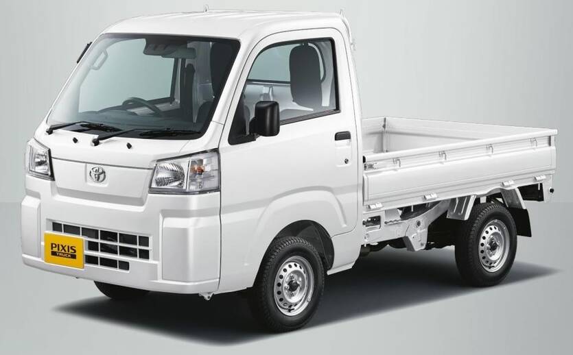 New Toyota Pixis Truck photo: Front view image