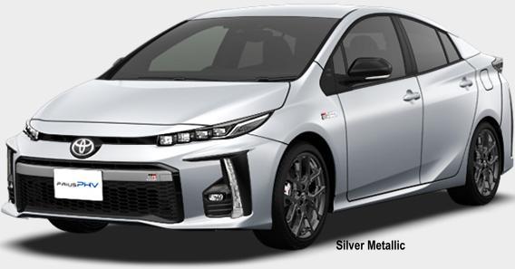 New Toyota Prius PHV GR-Sport body color: SILVER METALLIC