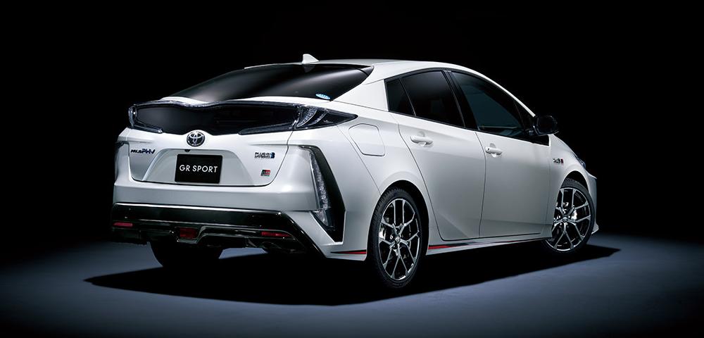 New Toyota Prius PHV GR-Sport picture: Back view