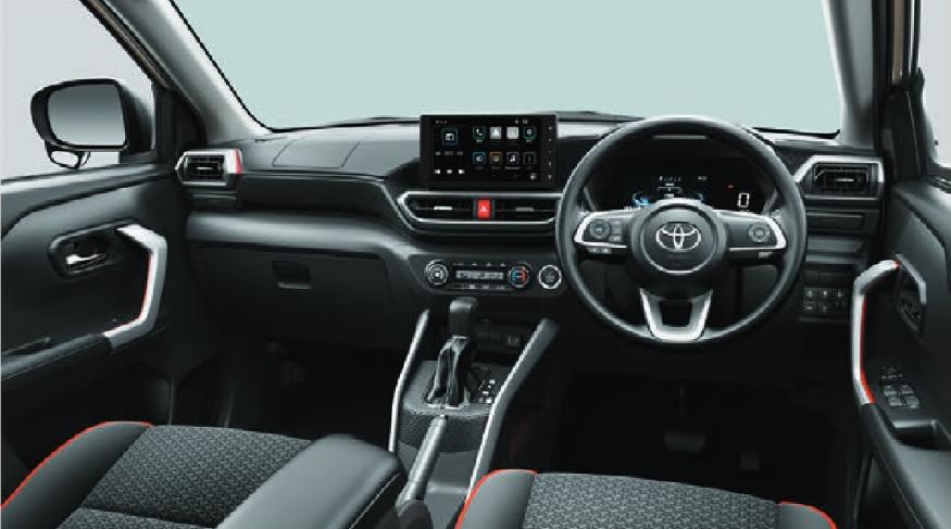 New Toyota raize Hybrid photo: Cockpit view image