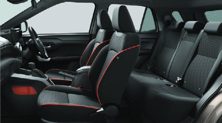 New Toyota raize Hybrid photo: Interior view image