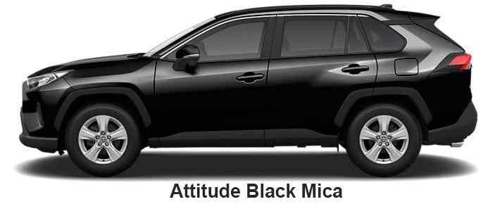 Toyota Rav4 Color: Attitude Black Mica