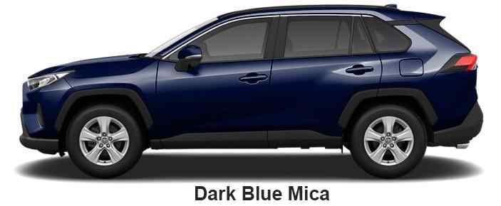 Toyota Rav4 Hybrid Color: Dark Blue Mica