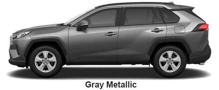 Toyota Rav4 Hybrid Color: Gray Metallic