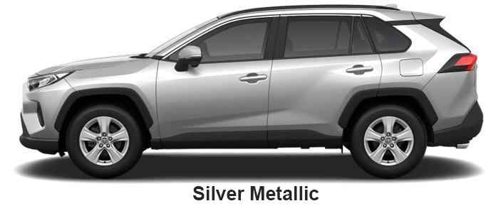 Toyota Rav4 Hybrid Color: Silver Metallic