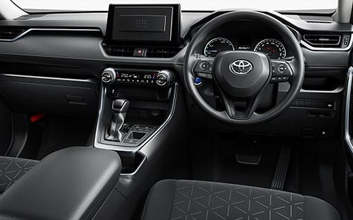 New Toyota Rav4 Hybrid photo: Cockpit view