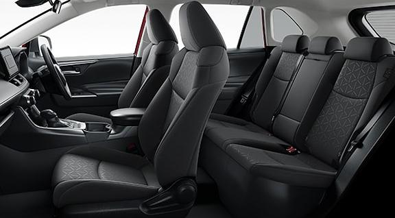 New Toyota Rav4 Hybrid photo: Interior view