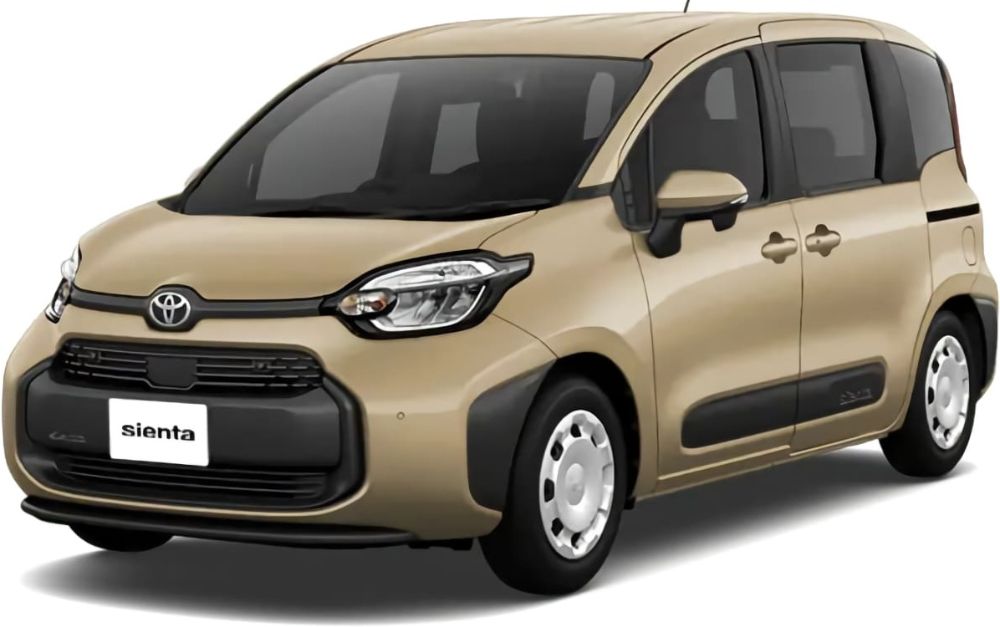 New Toyota Sienta photo: Front view image