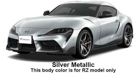 Toyota Supra Color: Silver Metallic