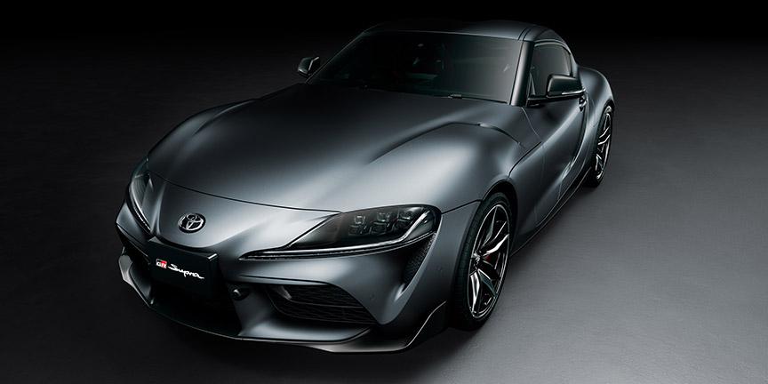 New Toyota Supra photo: Front view 3