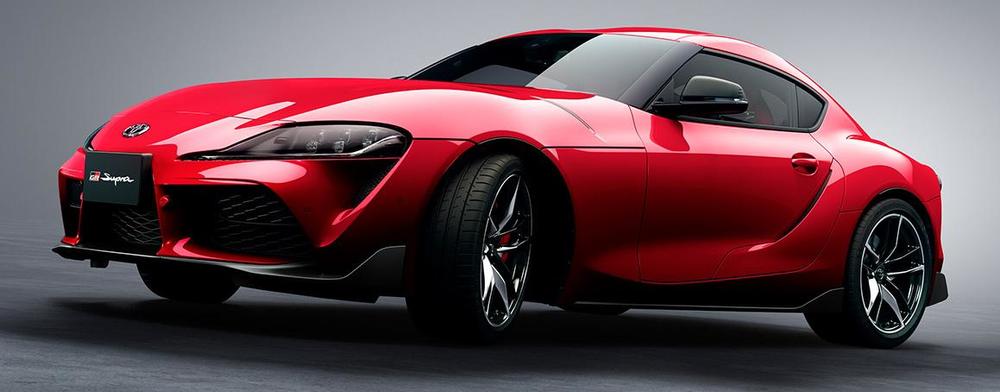 New Toyota Supra photo: Front view 5