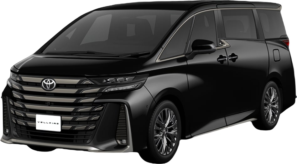 New Toyota Vellfire photo: Front view image