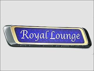 New Toyota Vellfire Royal Lounge picture: Royal Lounge Logo Emblem