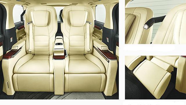 New Toyota Vellfire Royal Lounge picture: Back seats view2