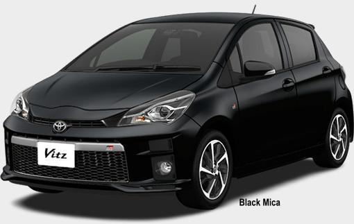 New Toyota Vitz GR-Sport body color: BLACK MICA