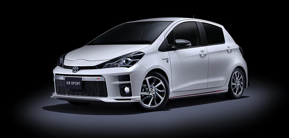 New Toyota Vitz GR-Sport picture: Front view