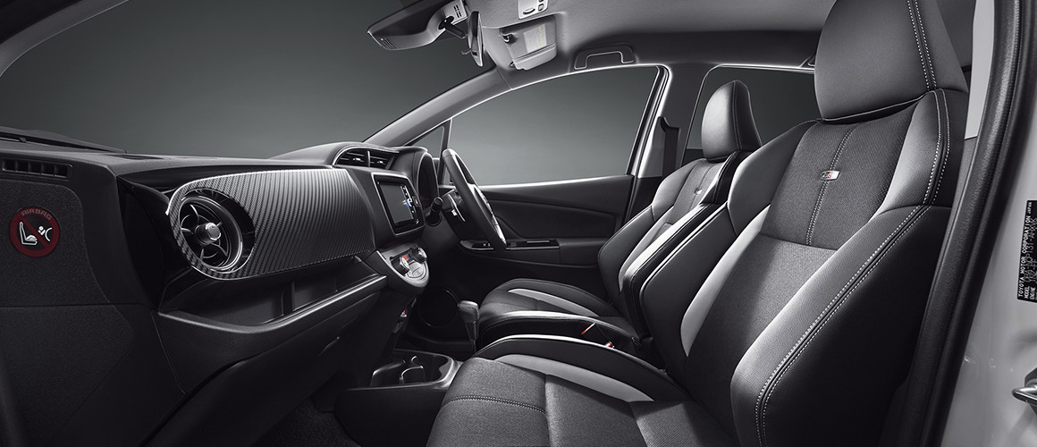 New Toyota Vitz GR-Sport picture: Interior view