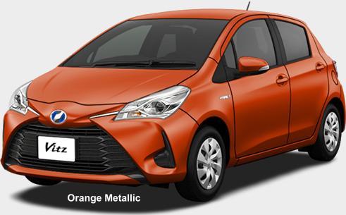 The Car Company >> New Toyota Vitz Hybrid Body color photo, Exterior colour ... The Car Company >> New Toyota Vitz Hybrid Body color photo, Exterior colour ...