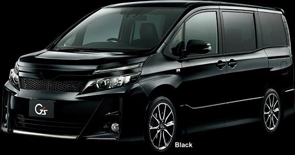 New Toyota Voxy GS body color: BLACK