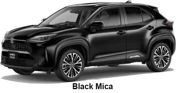 Toyota Yaris Cross Hybrid Color: Black Mica