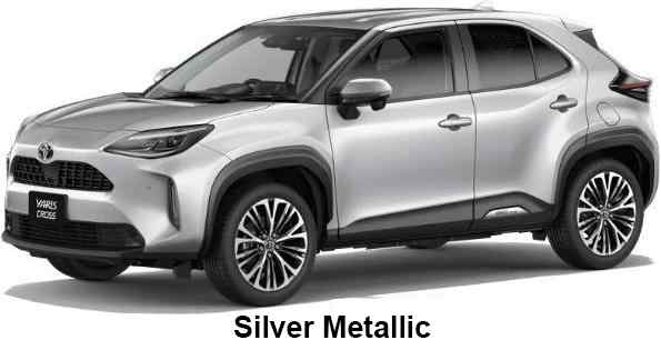 Toyota Yaris Cross Hybrid Color: Silver Metallic