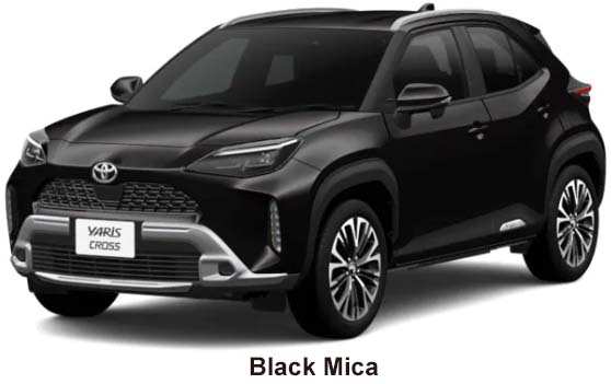 Toyota Yaris Cross Hybrid Z Adventure Color: Black Mica