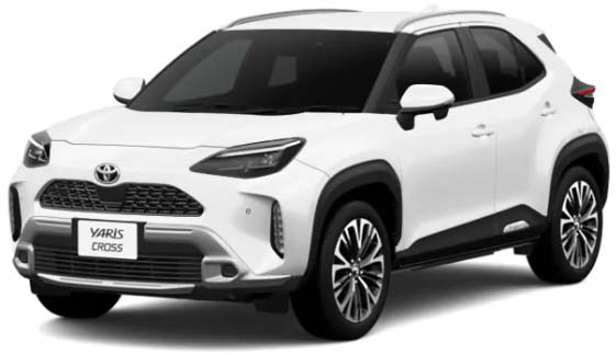 New Toyota Yaris Cross Z Adventure photo: Front view image