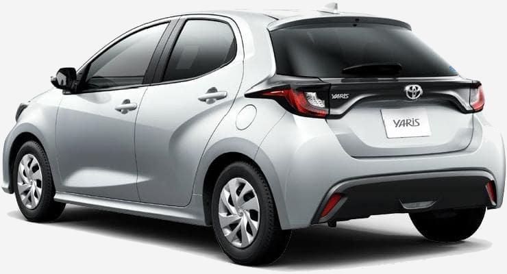 New Toyota Yaris photo: Rear image